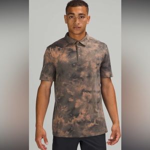 Lululemon Evolution short sleeve polo